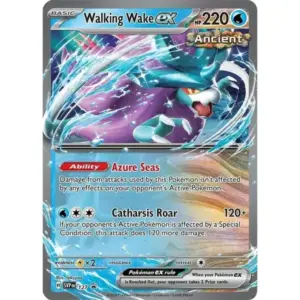 Black Star Promo - SVP127 - Walking Wake ex