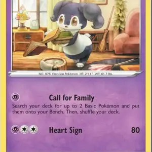 Fusion Strike - 127/264 - Indeedee