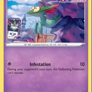 Fusion Strike - 128/264 - Dreepy