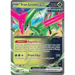 Black Star Promo - SVP128 - Iron Leaves ex