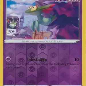 Fusion Strike - 128/264 - Dreepy - Reverse Holo