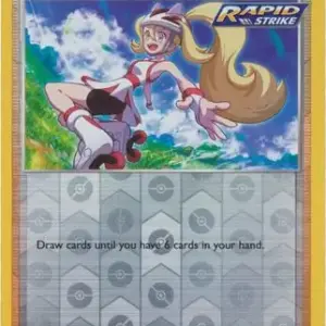 Battle Styles - 128/163 - Korrina's Focus Reverse Holo