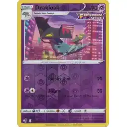 Fusion Strike - 129/264 - Drakloak - Reverse Holo
