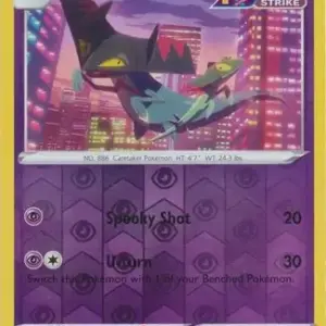 Fusion Strike - 129/264 - Drakloak - Reverse Holo