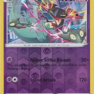 Fusion Strike - 130/264 - Dragapult - Reverse Holo