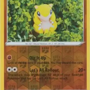 Fusion Strike - 131/264 - Sandshrew - Reverse Holo