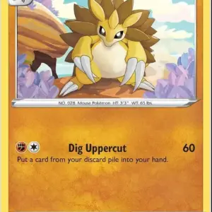 Fusion Strike - 132/264 - Sandslash