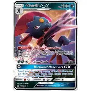 Unified Minds - 132/236 - Weavile GX