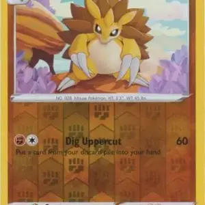 Fusion Strike - 132/264 - Sandslash - Reverse Holo