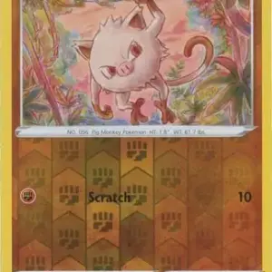 Fusion Strike - 133/264 - Mankey - Reverse Holo