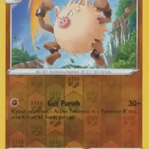 Fusion Strike - 134/264 - Primeape - Reverse Holo