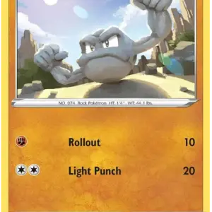 Fusion Strike - 135/264 - Geodude