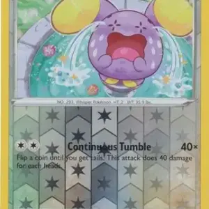 Vivid Voltage - 135/185 - Whismur - Reverse Holo