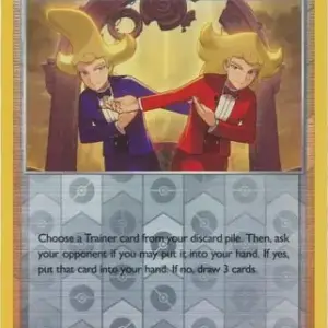 Battle Styles - 135/163 - Sordward & Shielbert Reverse Holo