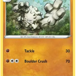 Fusion Strike - 136/264 - Graveler