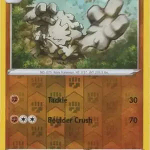 Fusion Strike - 136/264 - Graveler - Reverse Holo