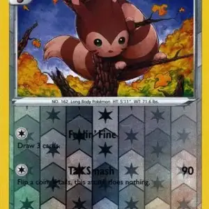 Darkness Ablaze - 136/189 - Furret - Reverse Holo