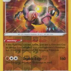 Fusion Strike - 137/264 - Golem - Reverse Holo