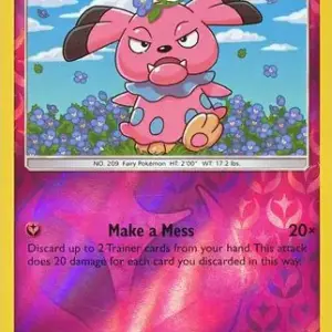 Lost Thunder - 137/214 - Snubbull - Reverse Holo