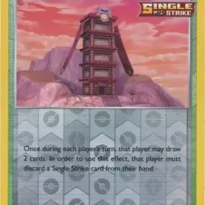 Battle Styles - 137/163 - Tower Of Darkness Reverse Holo