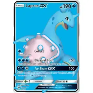 Sun & Moon - 139/149 - Lapras GX