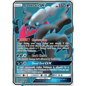 Burning Shadows - 139/147 - Darkrai GX (Lightly Played)
