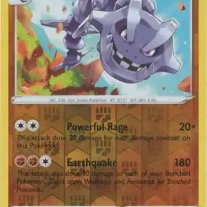 Fusion Strike - 139/264 - Steelix - Reverse Holo