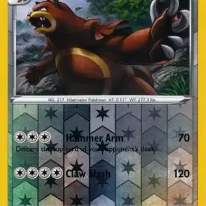 Darkness Ablaze - 139/189 - Ursaring - Reverse Holo