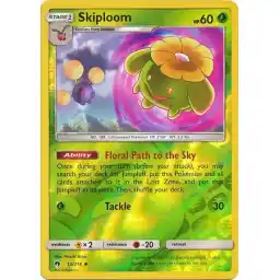 Lost Thunder - 013/214 - Skiploom - Reverse Holo