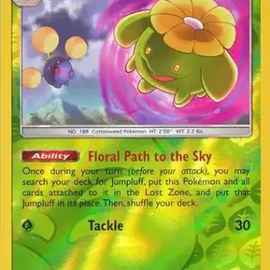 Lost Thunder - 013/214 - Skiploom - Reverse Holo