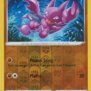 Fusion Strike - 140/264 - Gligar - Reverse Holo