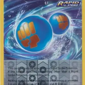 Battle Styles - 140/163 - Rapid Strike Energy Reverse Holo