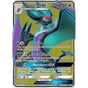 Burning Shadows - 141/147 - Noivern GX
