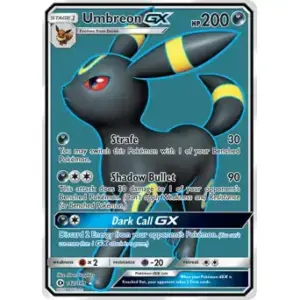 Sun & Moon - 142/149 - Umbreon GX (Heavily Played)