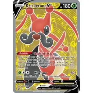 Battle Styles - 142/163 - Kricketune V