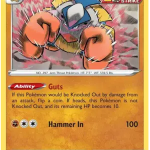 Fusion Strike - 143/264 - Hariyama