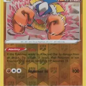 Fusion Strike - 143/264 - Hariyama - Reverse Holo