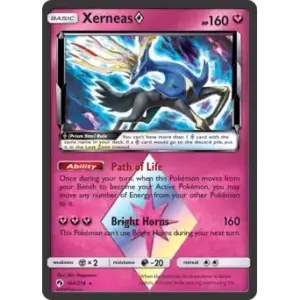 Lost Thunder - 144/214 - Xerneas Prism Star