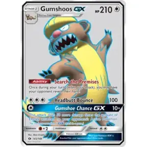Sun & Moon - 145/149 - Gumshoos GX