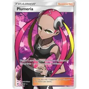 Burning Shadows - 145/147 - Plumeria (Near Mint-)