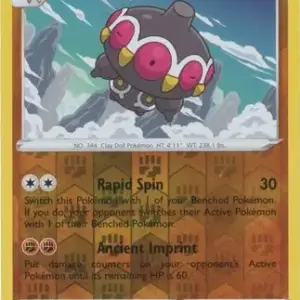 Fusion Strike - 145/264 - Claydol - Reverse Holo
