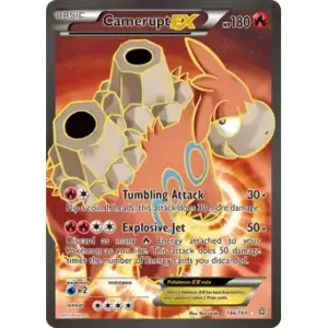 Primal Clash - 146/160 - Camerupt EX