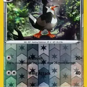 Darkness Ablaze - 146/189 - Staravia - Reverse Holo