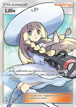 Sun & Moon - 147/149 - Lillie
