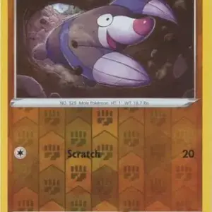 Fusion Strike - 147/264 - Drilbur - Reverse Holo