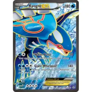 Primal Clash - 148/160 - Kyogre EX