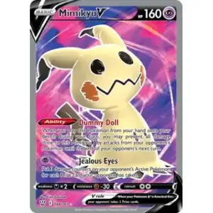 Battle Styles - 148/163 - Mimikyu V