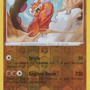 Fusion Strike - 148/264 - Landorus - Reverse Holo