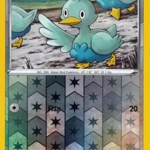 Darkness Ablaze - 148/189 - Ducklett - Reverse Holo