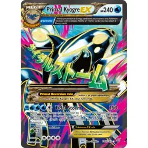 Primal Clash - 149/160 - Primal Kyogre EX